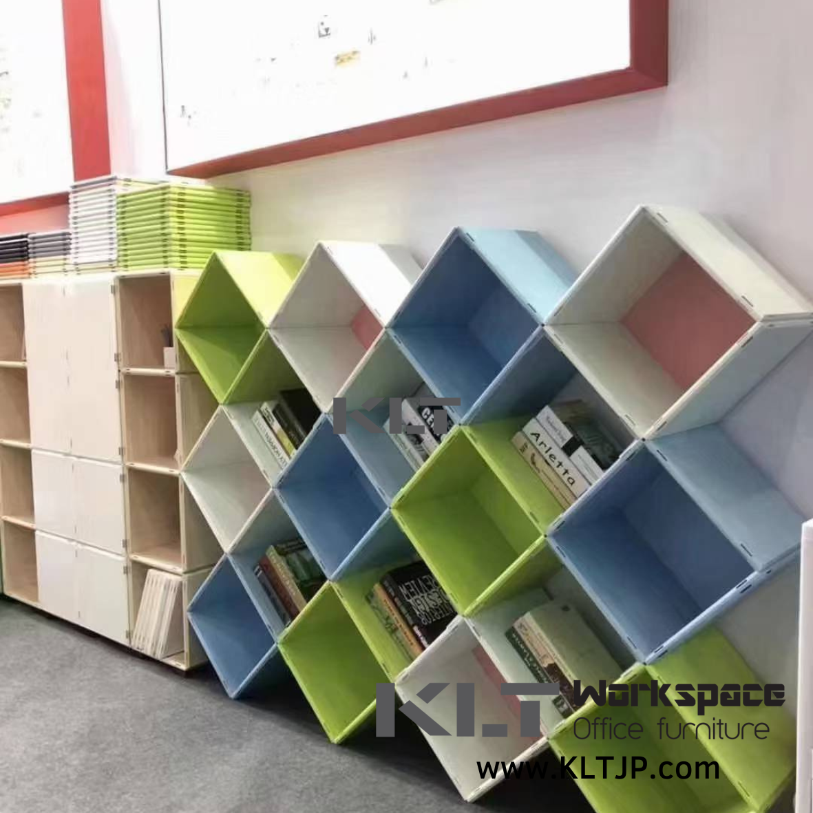 JBA058 仁愛堂小學儲物及展示傢俬項目