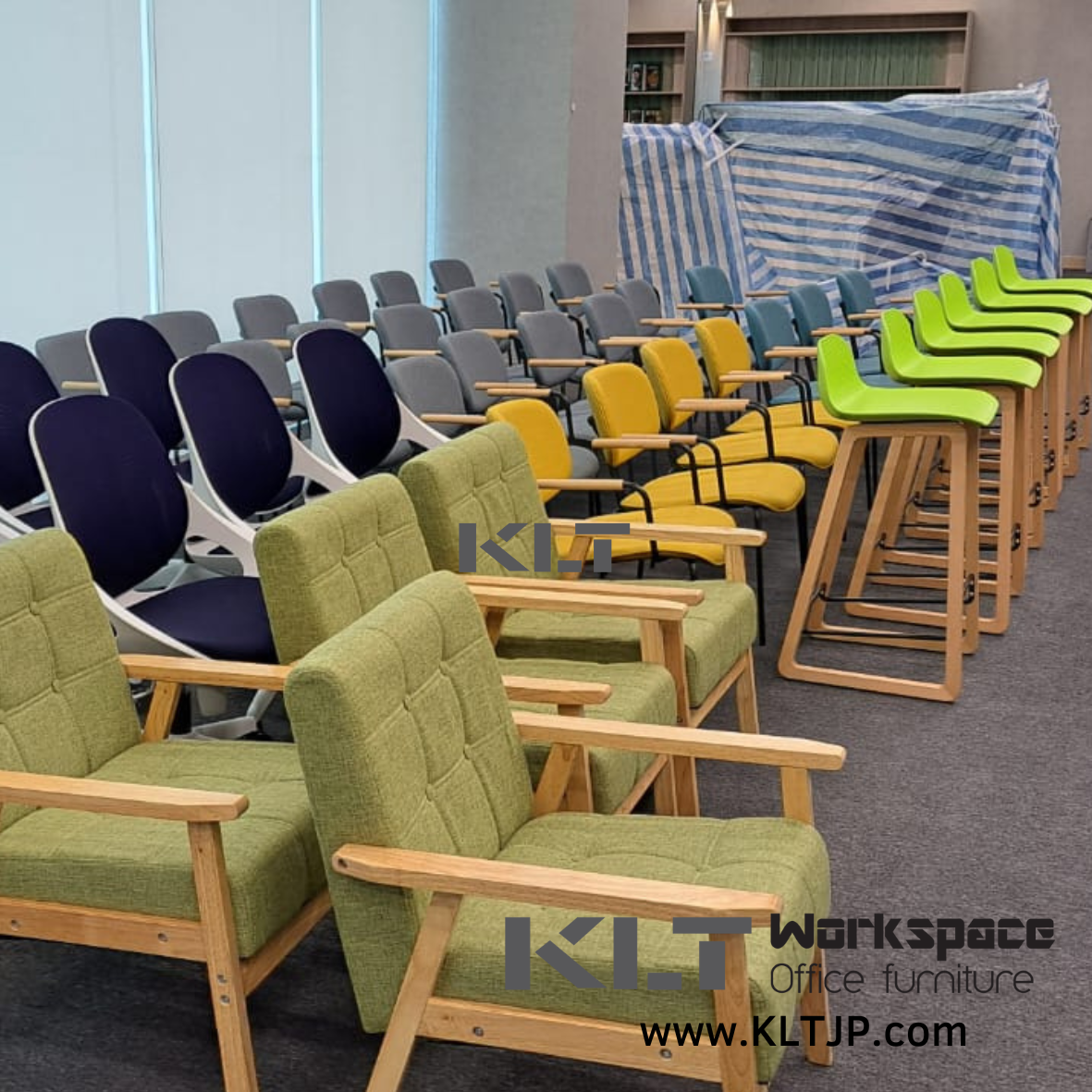 JBA067 深水埗圖書館閱讀及休閒區傢俬項目