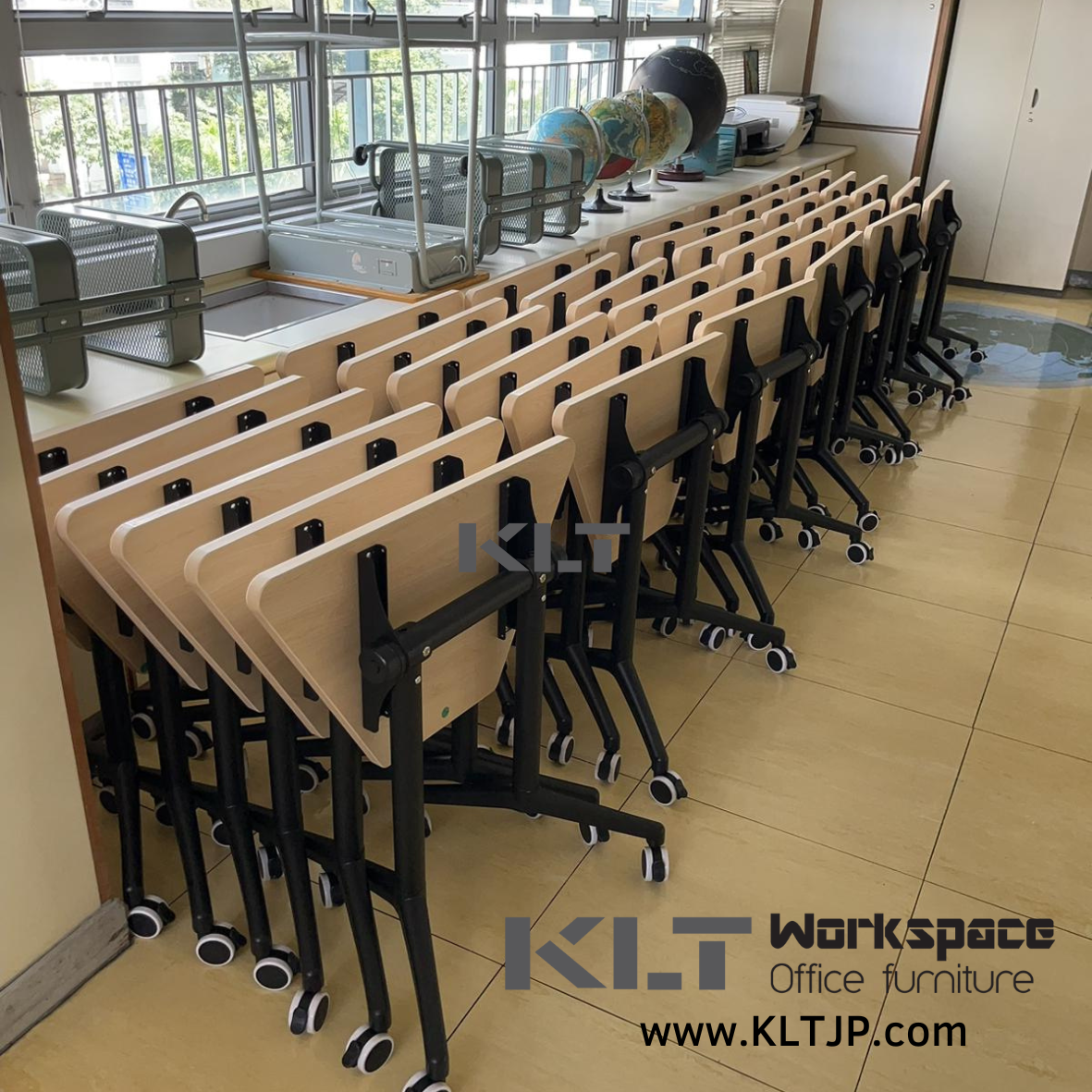 JBA077 深水埗書院STEAM及多功能課室傢俬項目