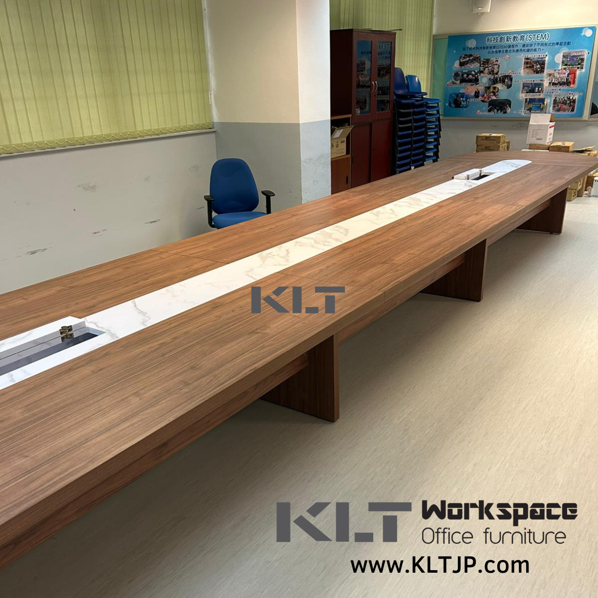 JBA078 教育工作者聯會黃楚標學校會議室傢俬項目