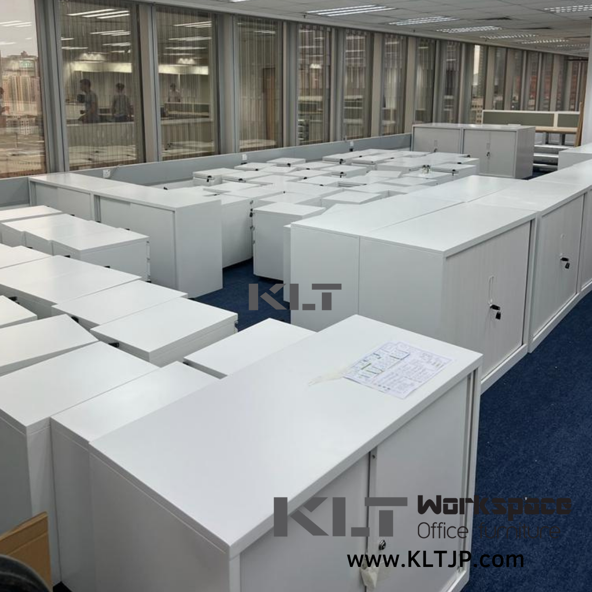 JBA080 宏天廣場辦公空間傢俬項目