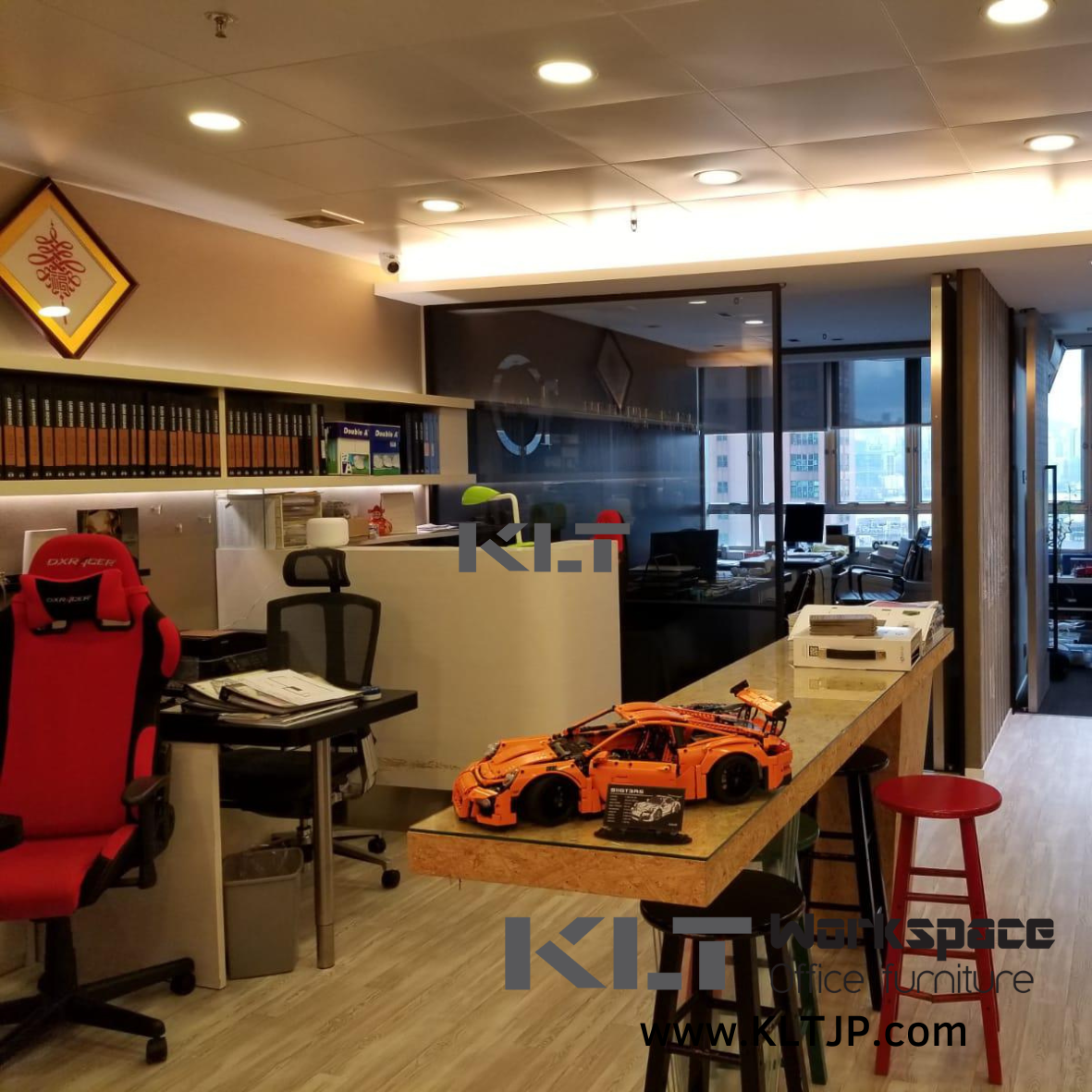 JBA085 香港仔辦公室傢俬項目