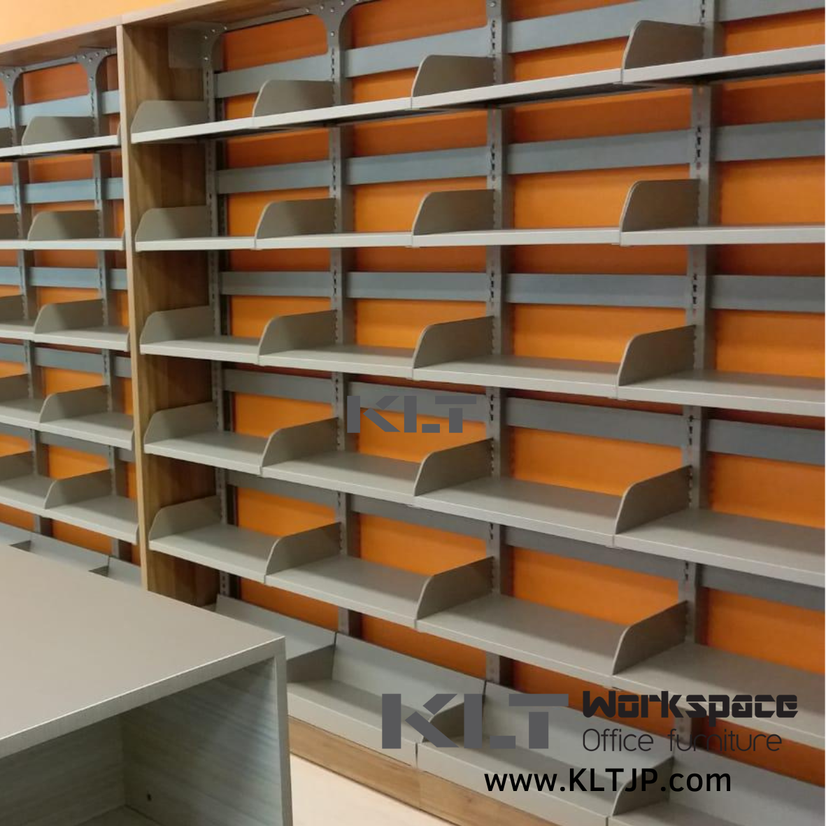 JBA087 公共圖書館書架及展示櫃傢俬項目