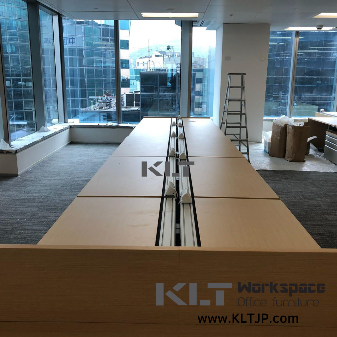 JBA098 國際金融中心一期辦公空間傢俬項目