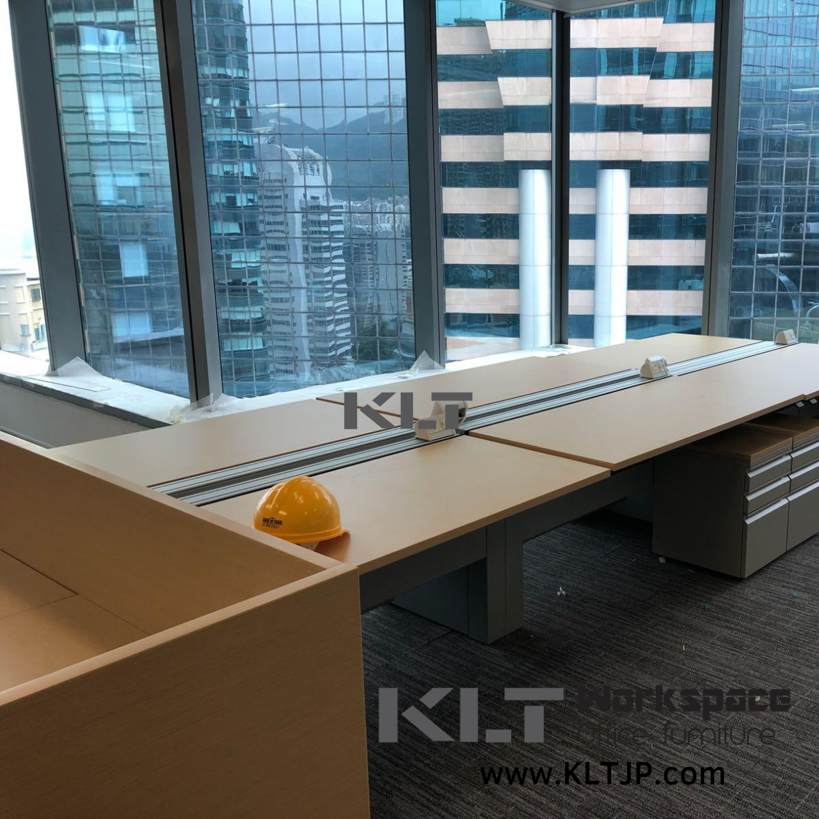 JBA098 國際金融中心一期辦公空間傢俬項目