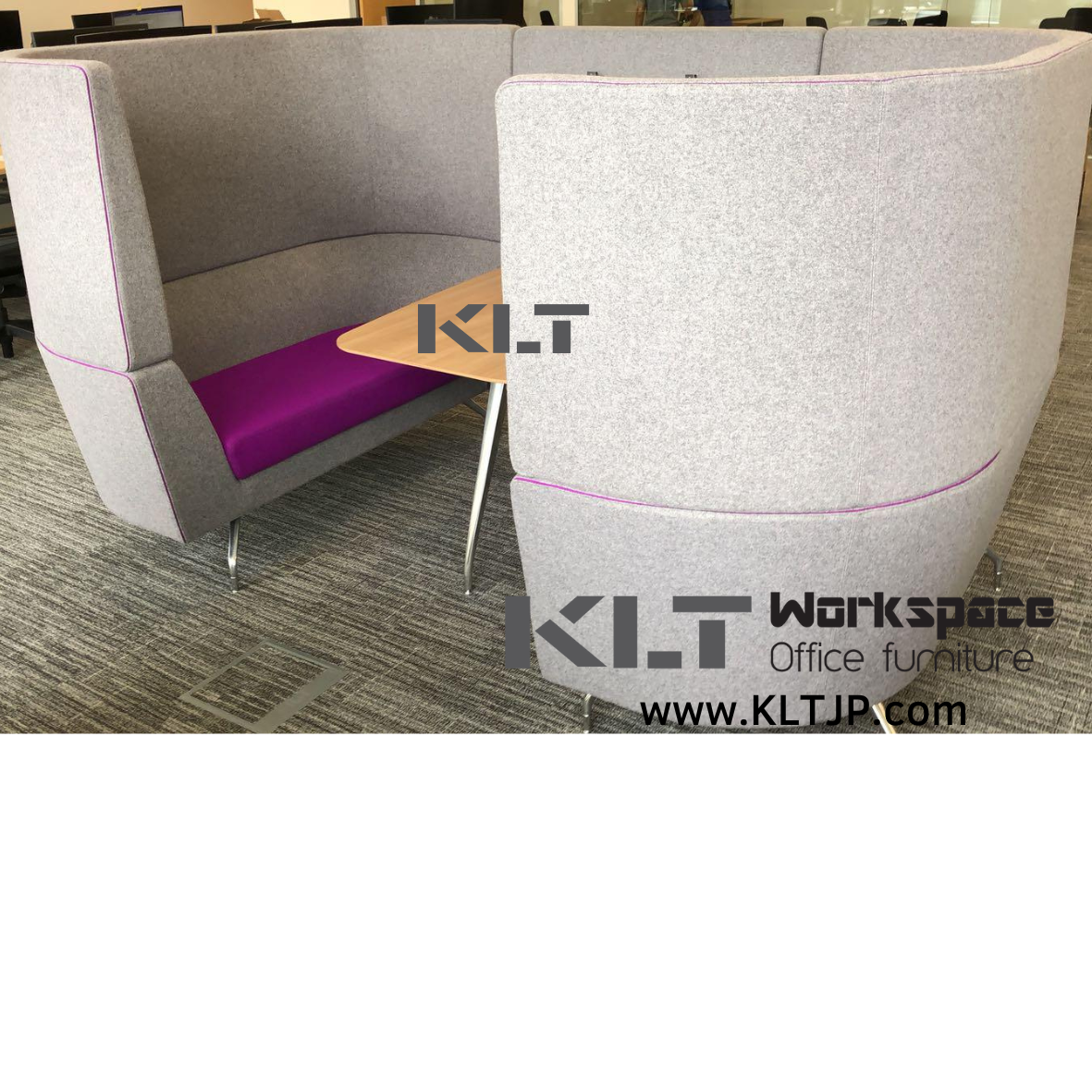 JBA098 國際金融中心一期辦公空間傢俬項目