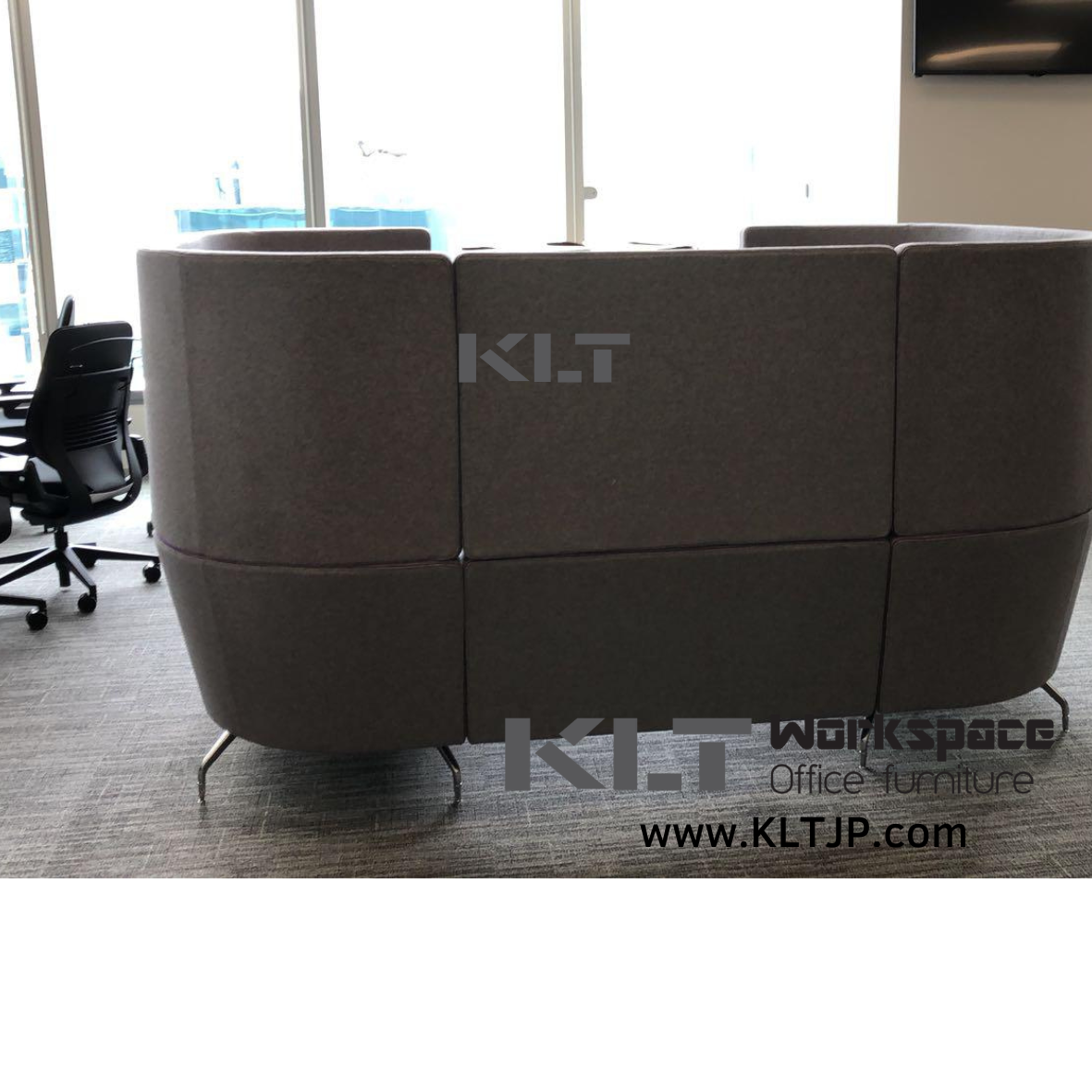 JBA098 國際金融中心一期辦公空間傢俬項目