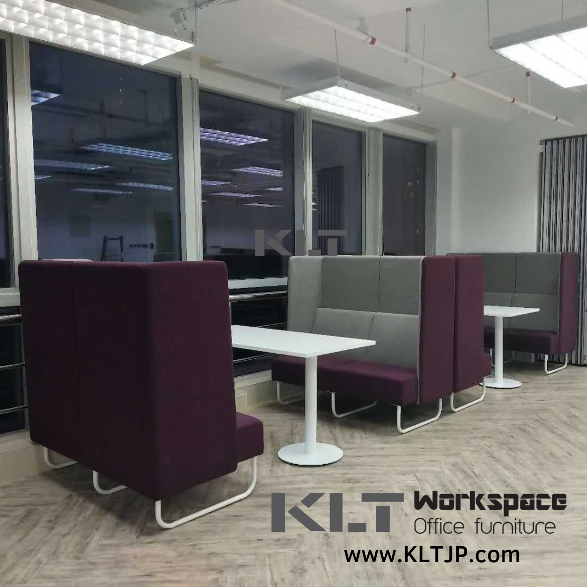 JBA101 地產集團企業休憩區傢俬項目