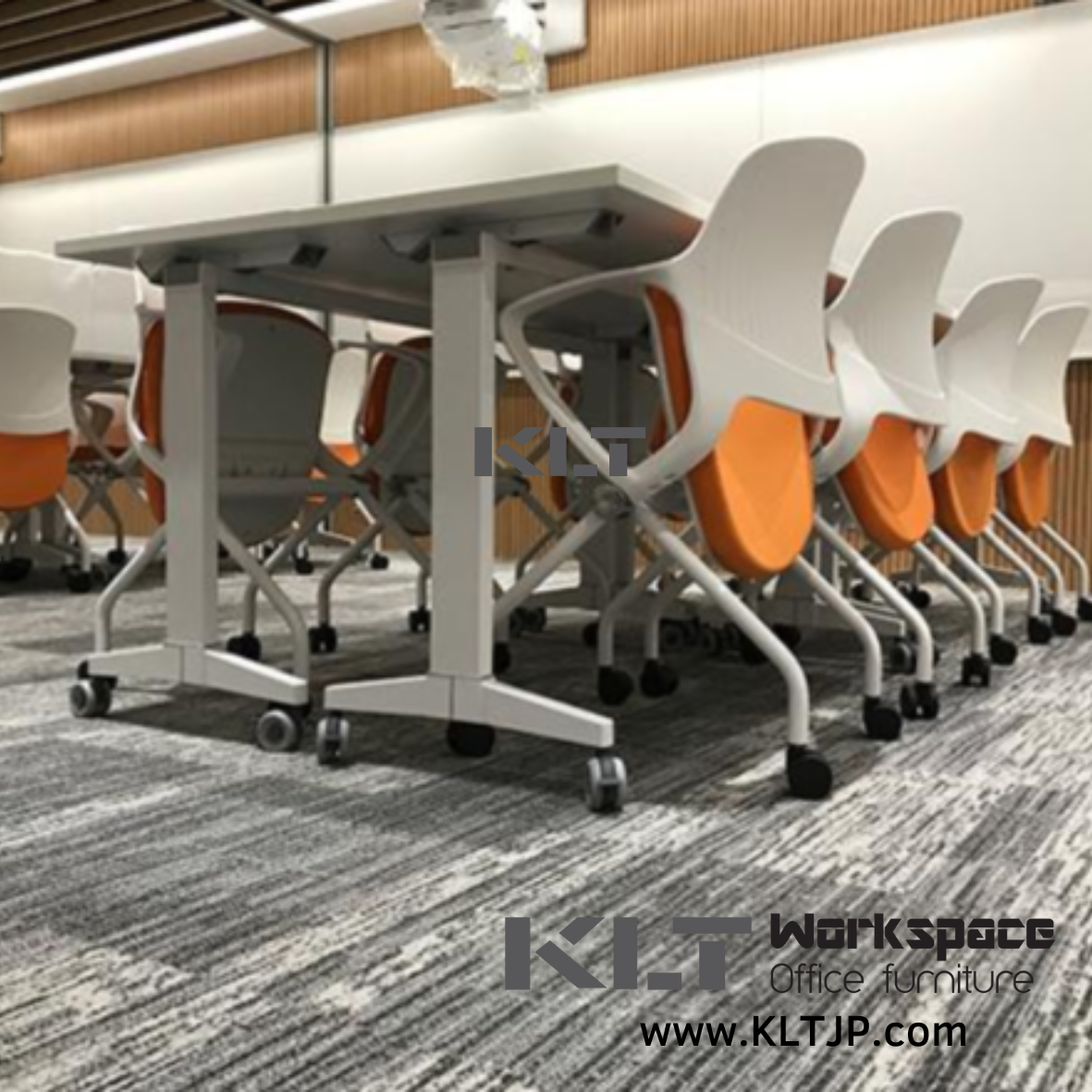 JBA116 都會大學辦公及培訓室傢俬項目