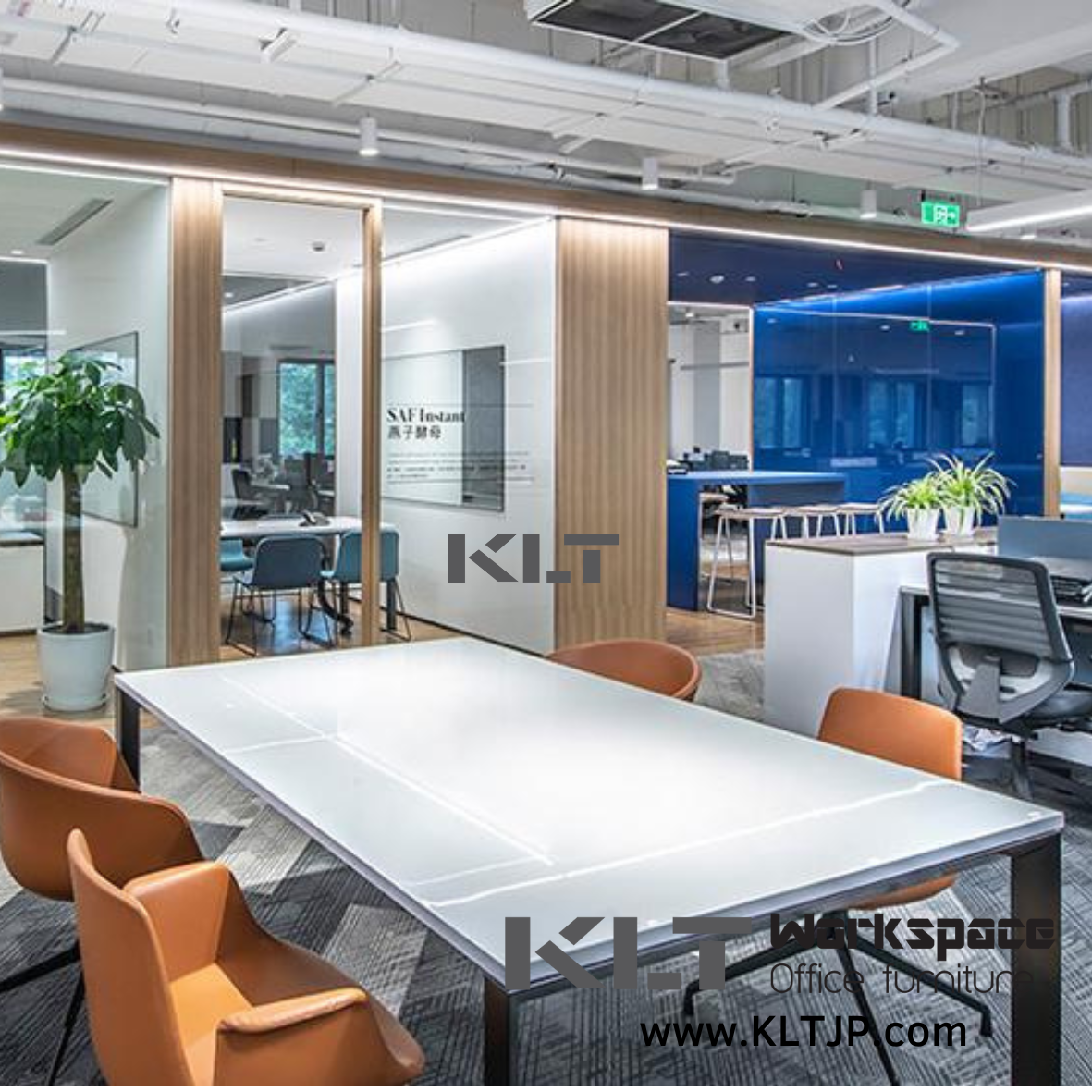 JBA117 金鐘海富中心辦公室傢俬項目