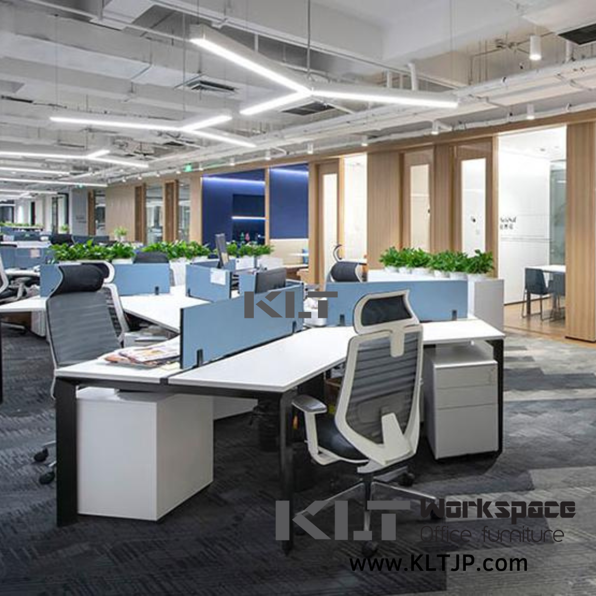 JBA117 金鐘海富中心辦公室傢俬項目