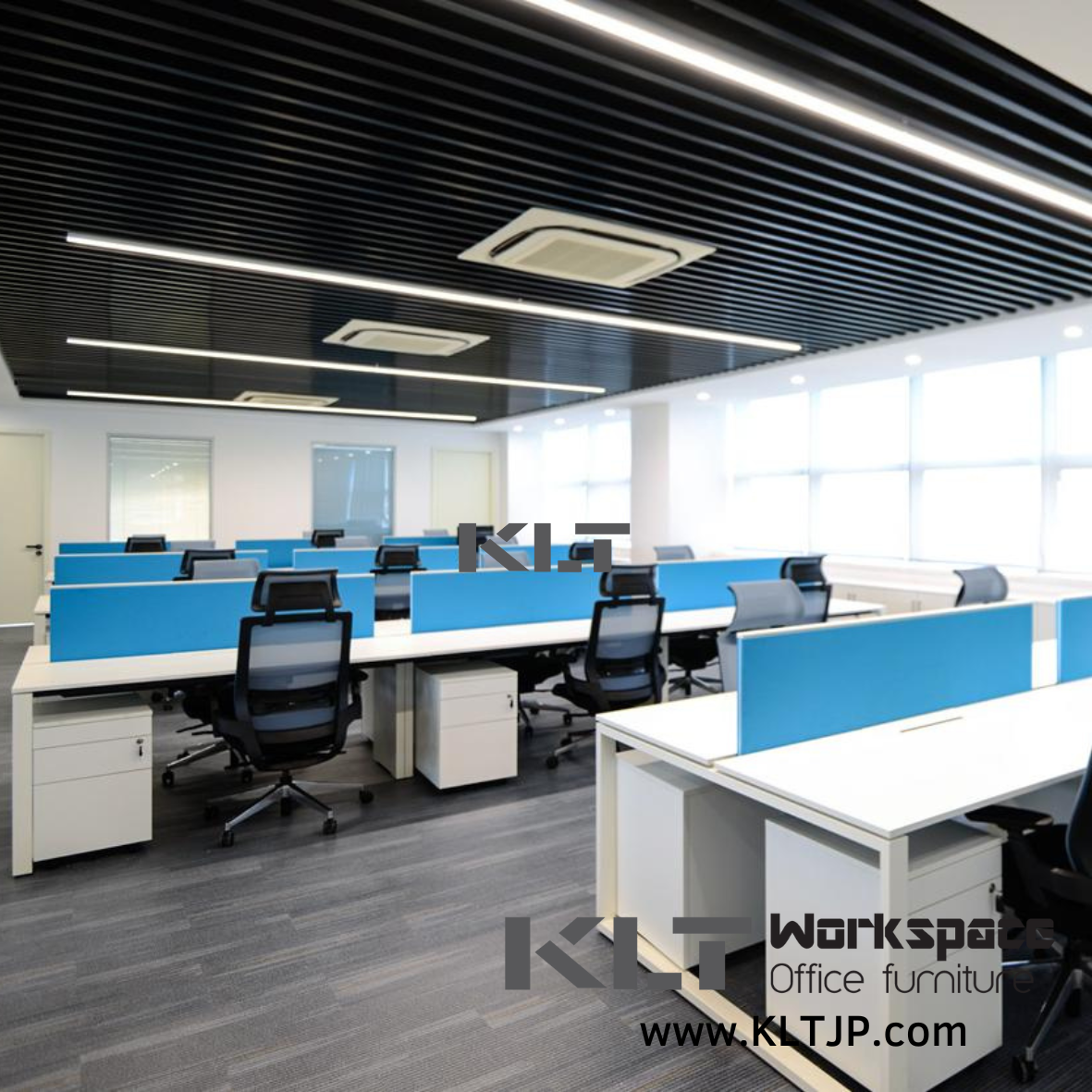 JBA122 太古坊二座辦公室傢俬項目