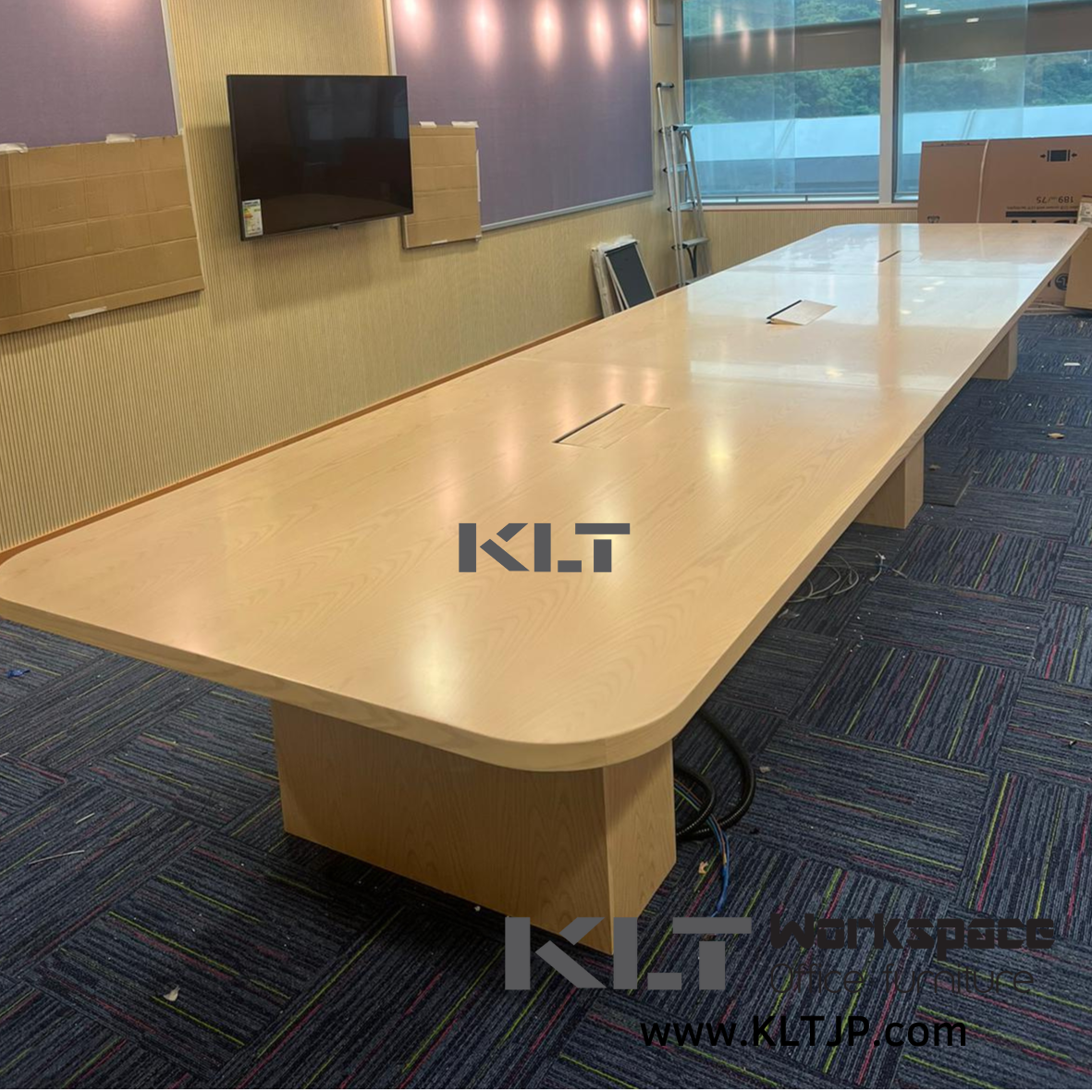 JBA127 規劃署會議室傢俬項目