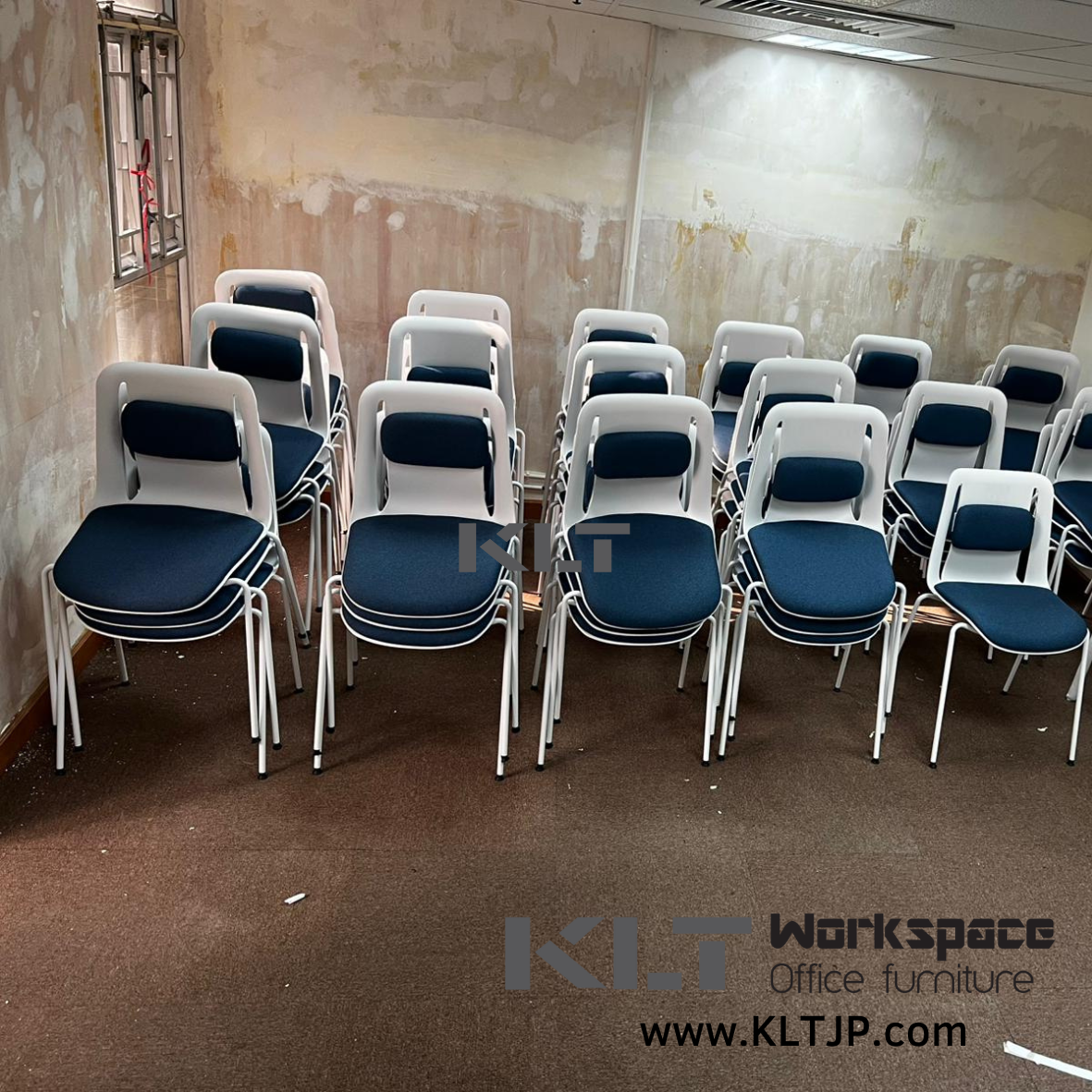 JBA129 永安祥大廈培訓室傢俬項目