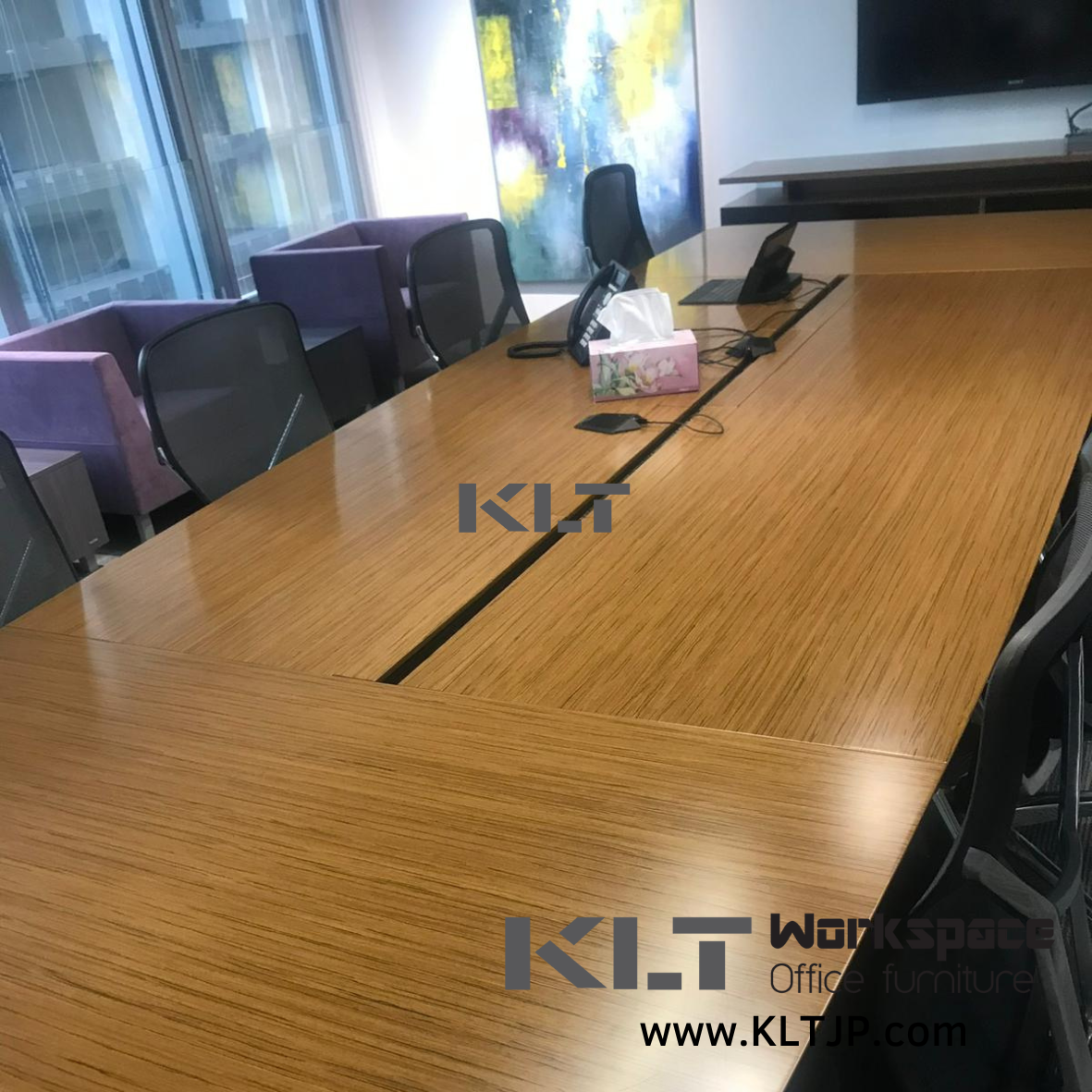 JBA130 綜合家庭服務中心會議室傢俬項目