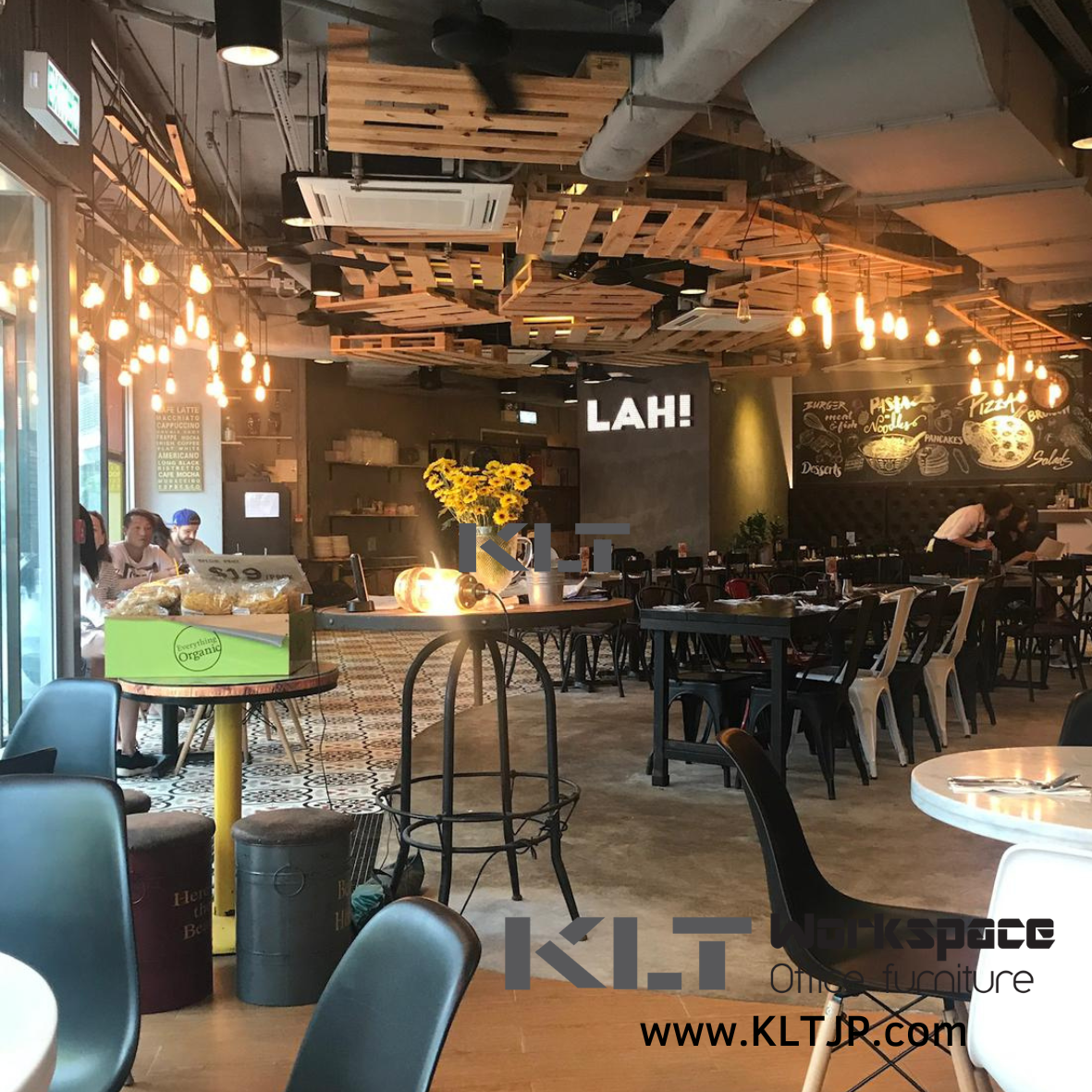 JBA131 將軍澳餐廳餐飲空間傢俬項目