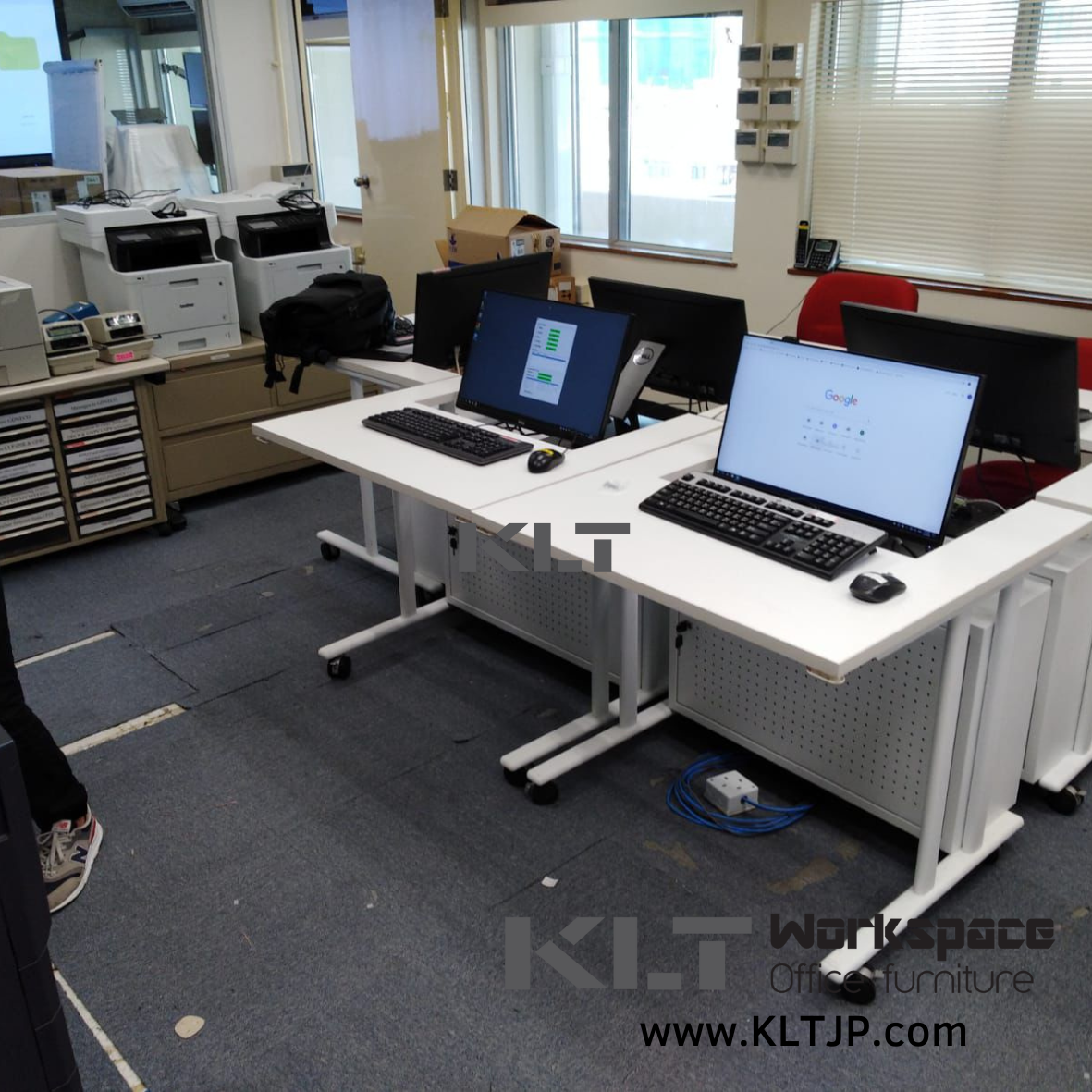 JBA132 香港天文台辦公室傢俬項目