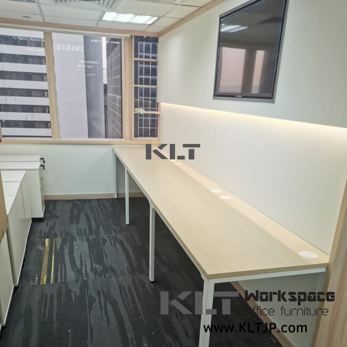 JBA133 大新金融中心辦公室傢俬項目