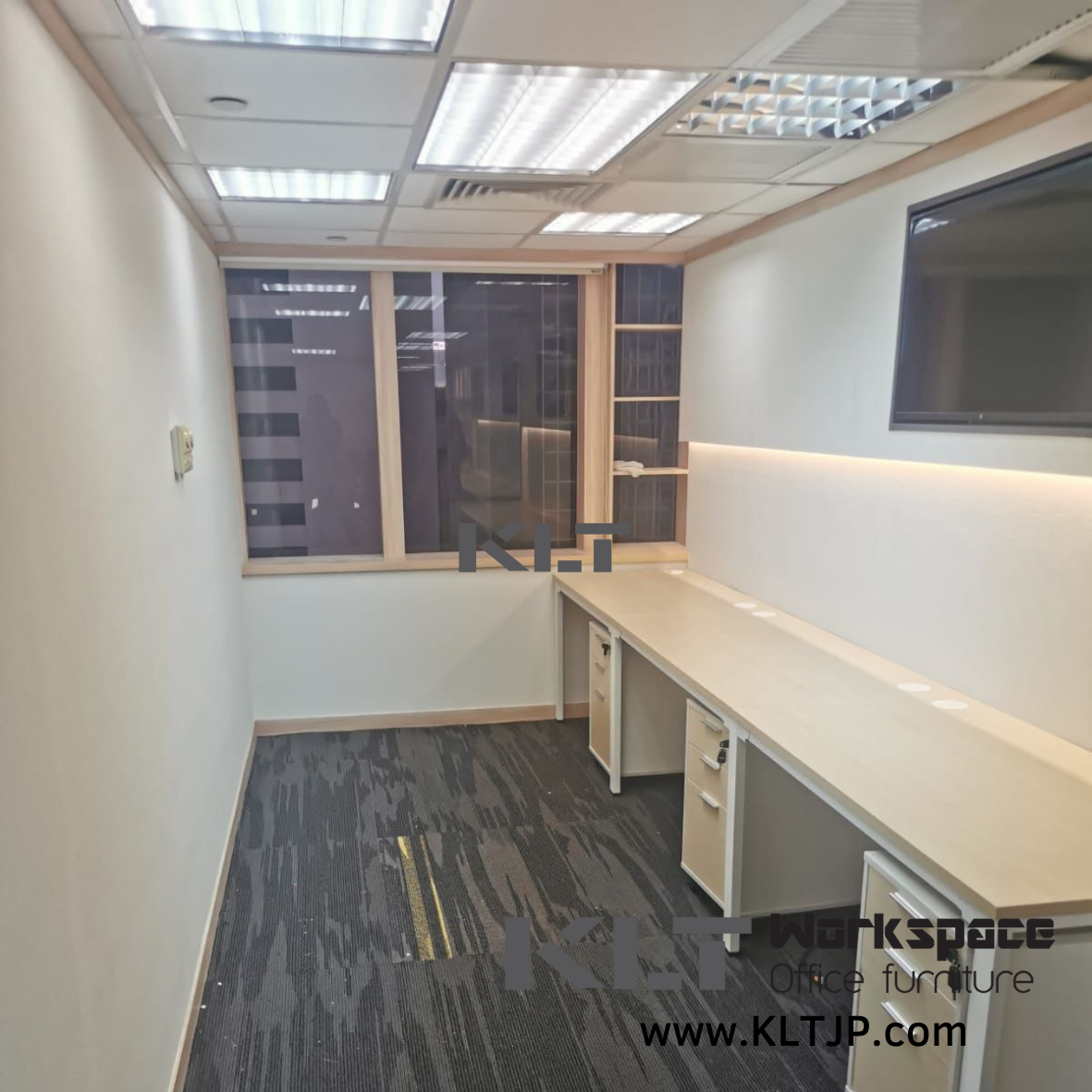 JBA133 大新金融中心辦公室傢俬項目