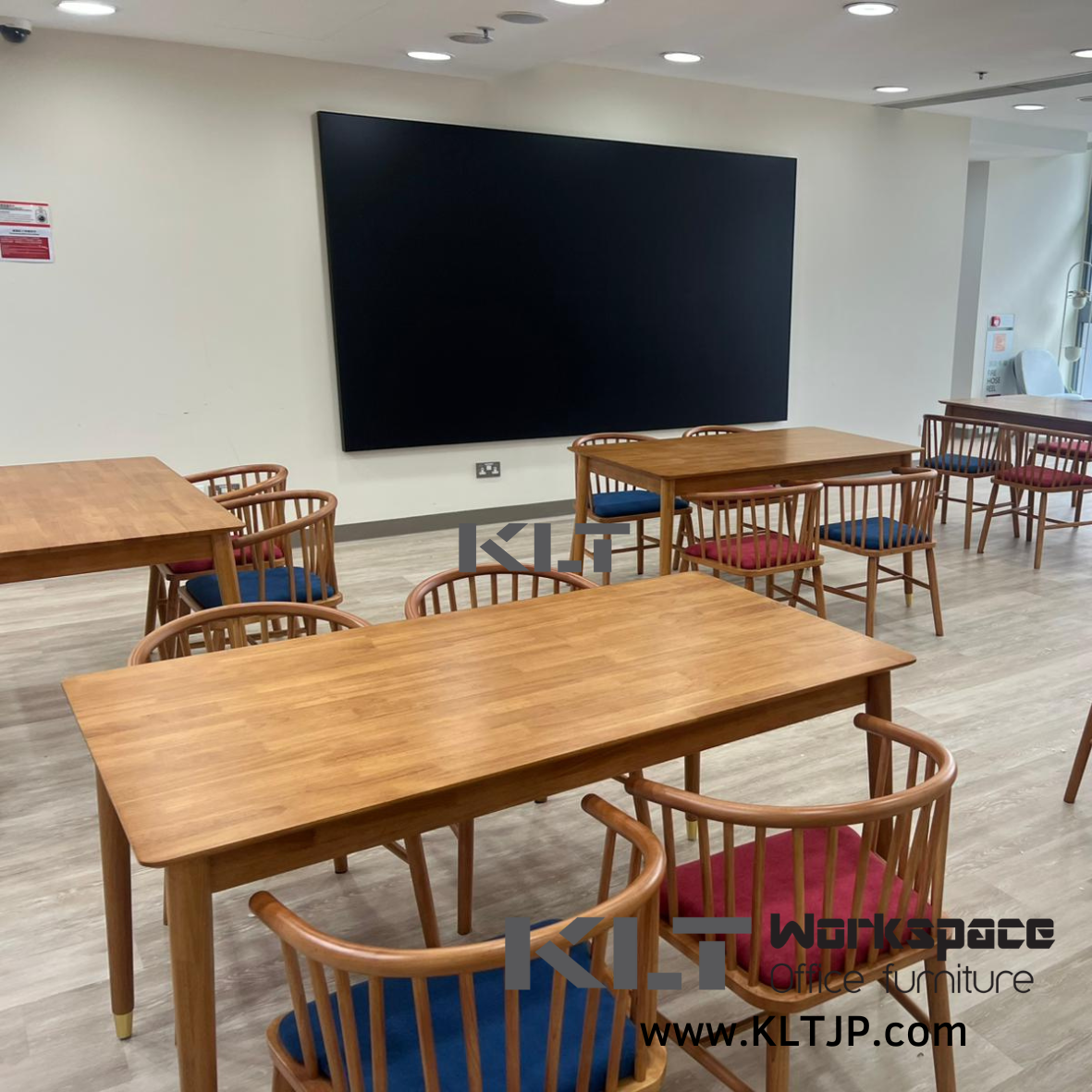 JBA134 紅十字會休閒及餐飲空間傢俬項目