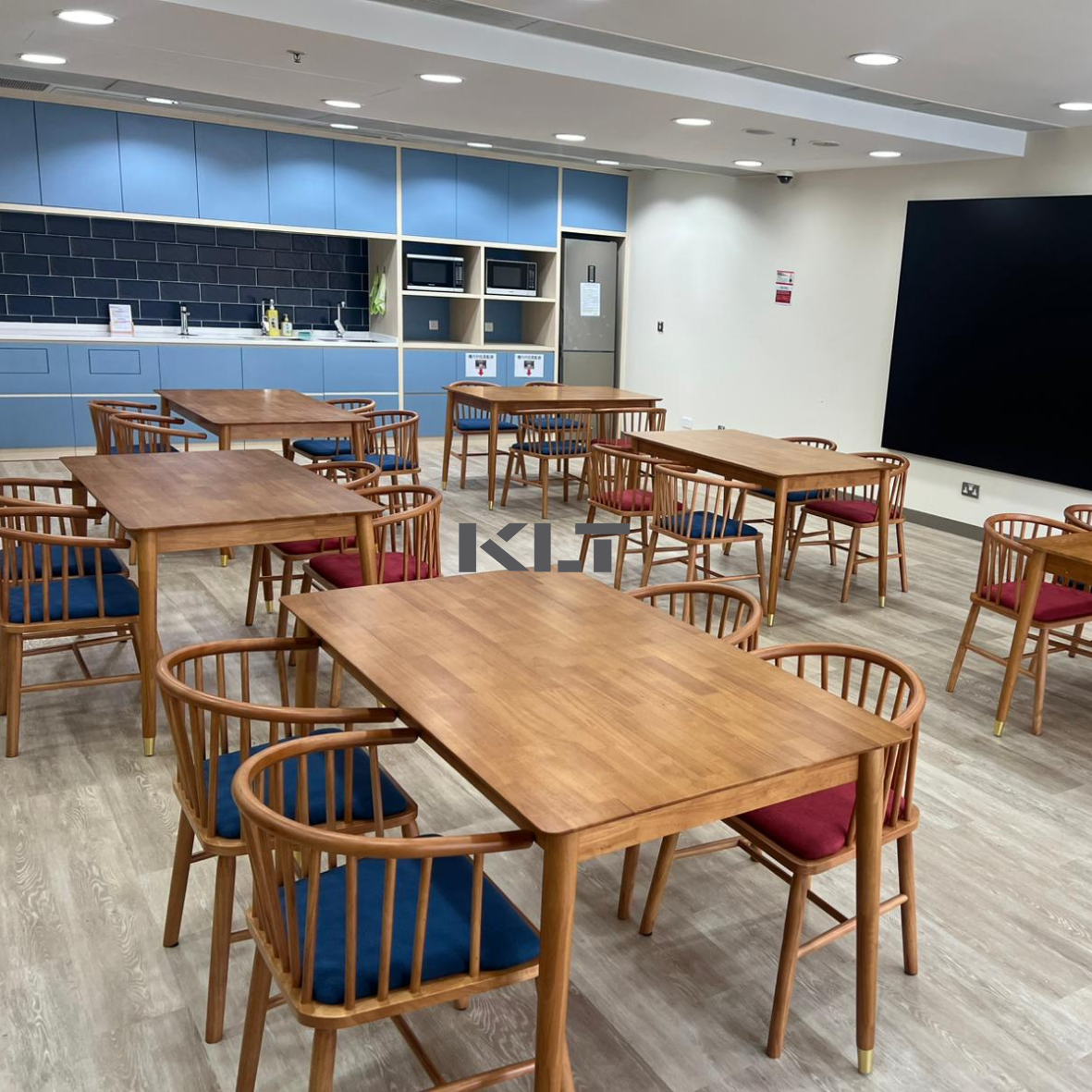 JBA134 紅十字會休閒及餐飲空間傢俬項目