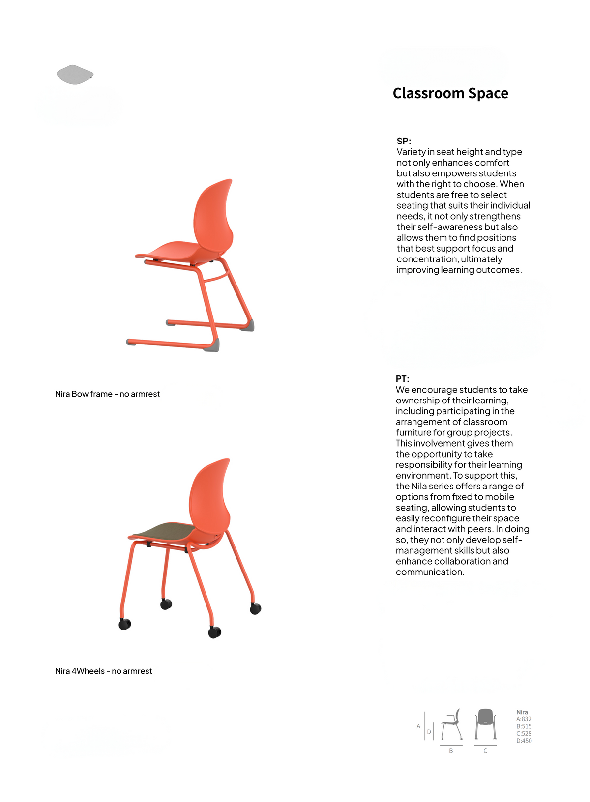JY106002 School Classroom Furniture｜現代校園家具整體方案