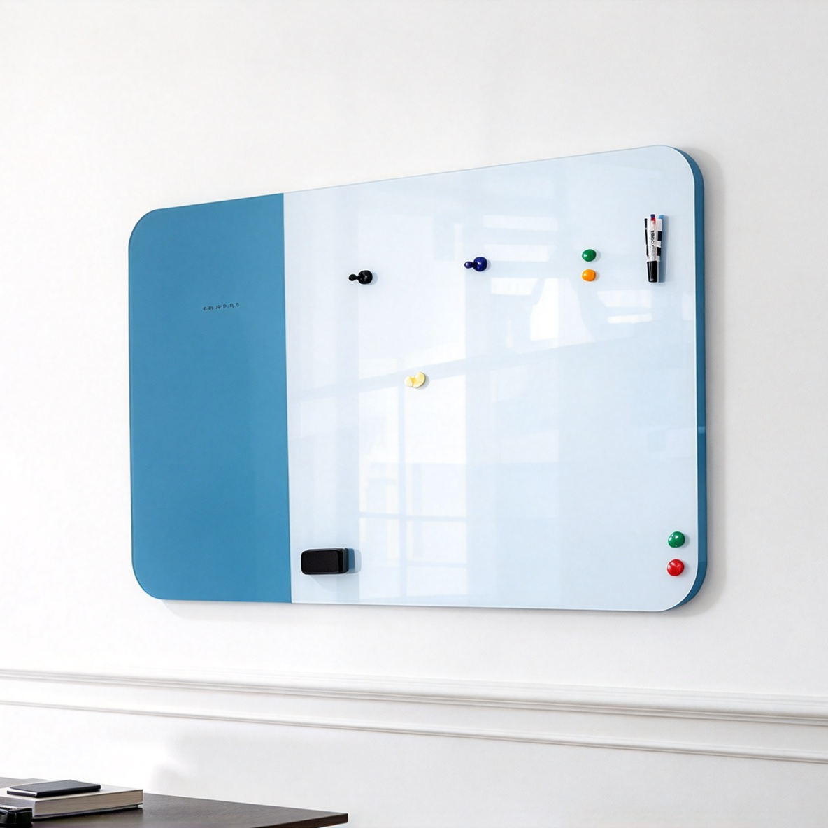 EFP-23 Piero 掛牆式白板 分隔板 Wall mounted whiteboard divider