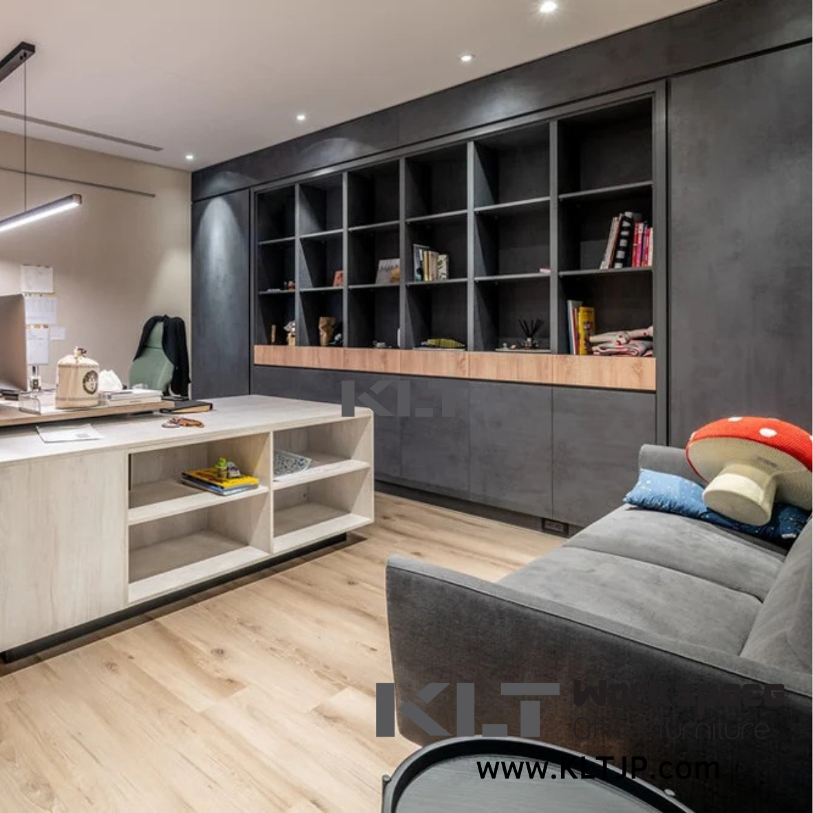 JBA135 上環信德中心辦公室傢俬項目