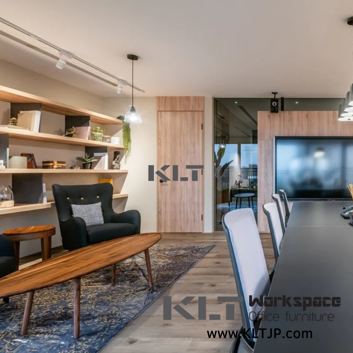 JBA135 上環信德中心辦公室傢俬項目