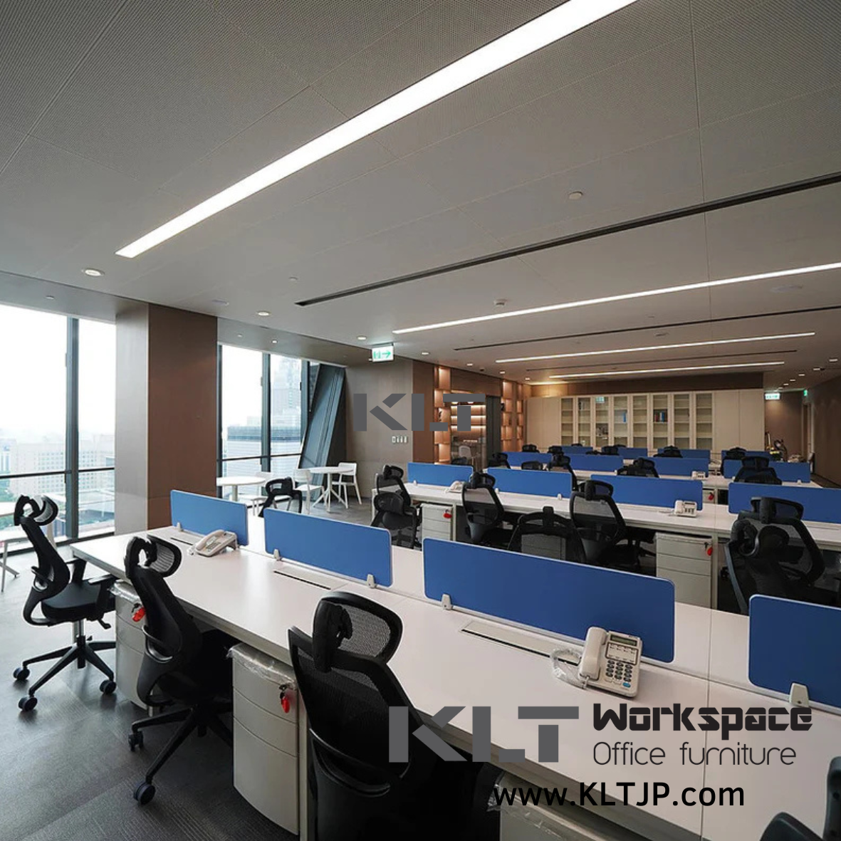 JBA135 上環信德中心辦公室傢俬項目