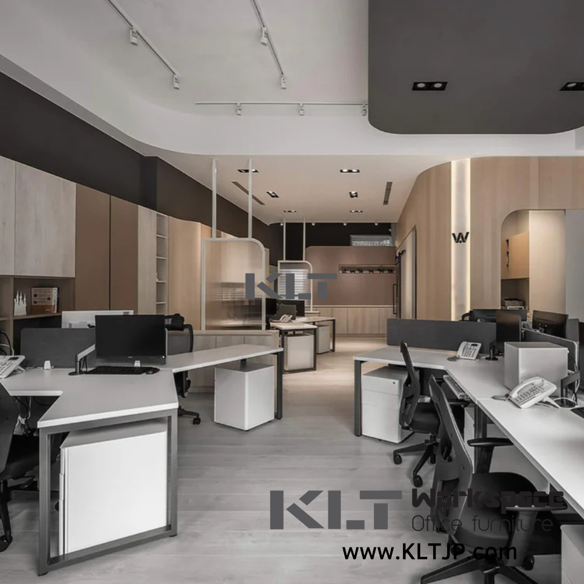 JBA137 尖沙咀亞太中心辦公室傢俬項目