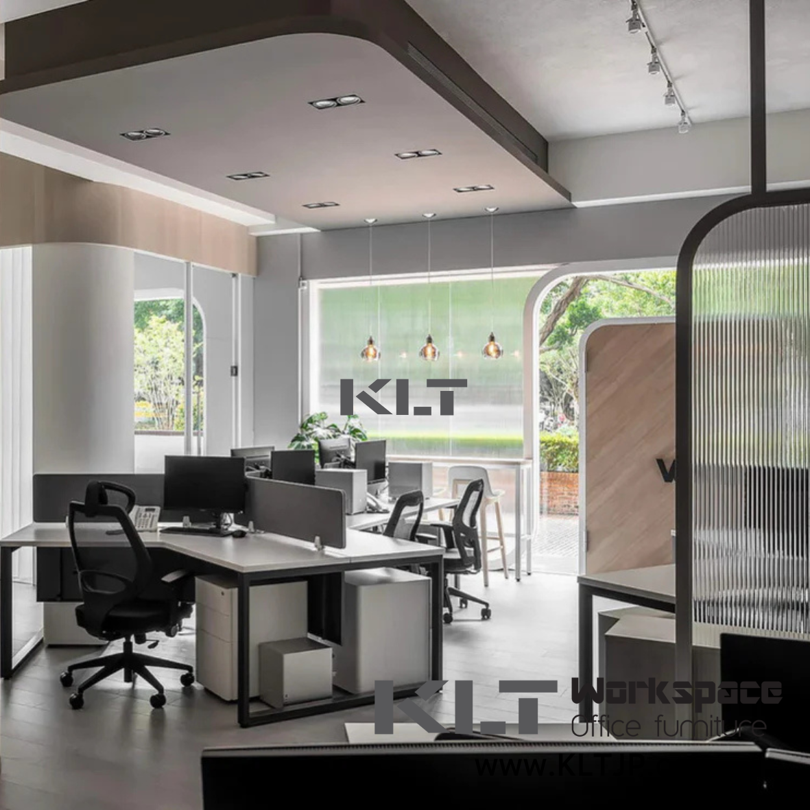 JBA137 尖沙咀亞太中心辦公室傢俬項目