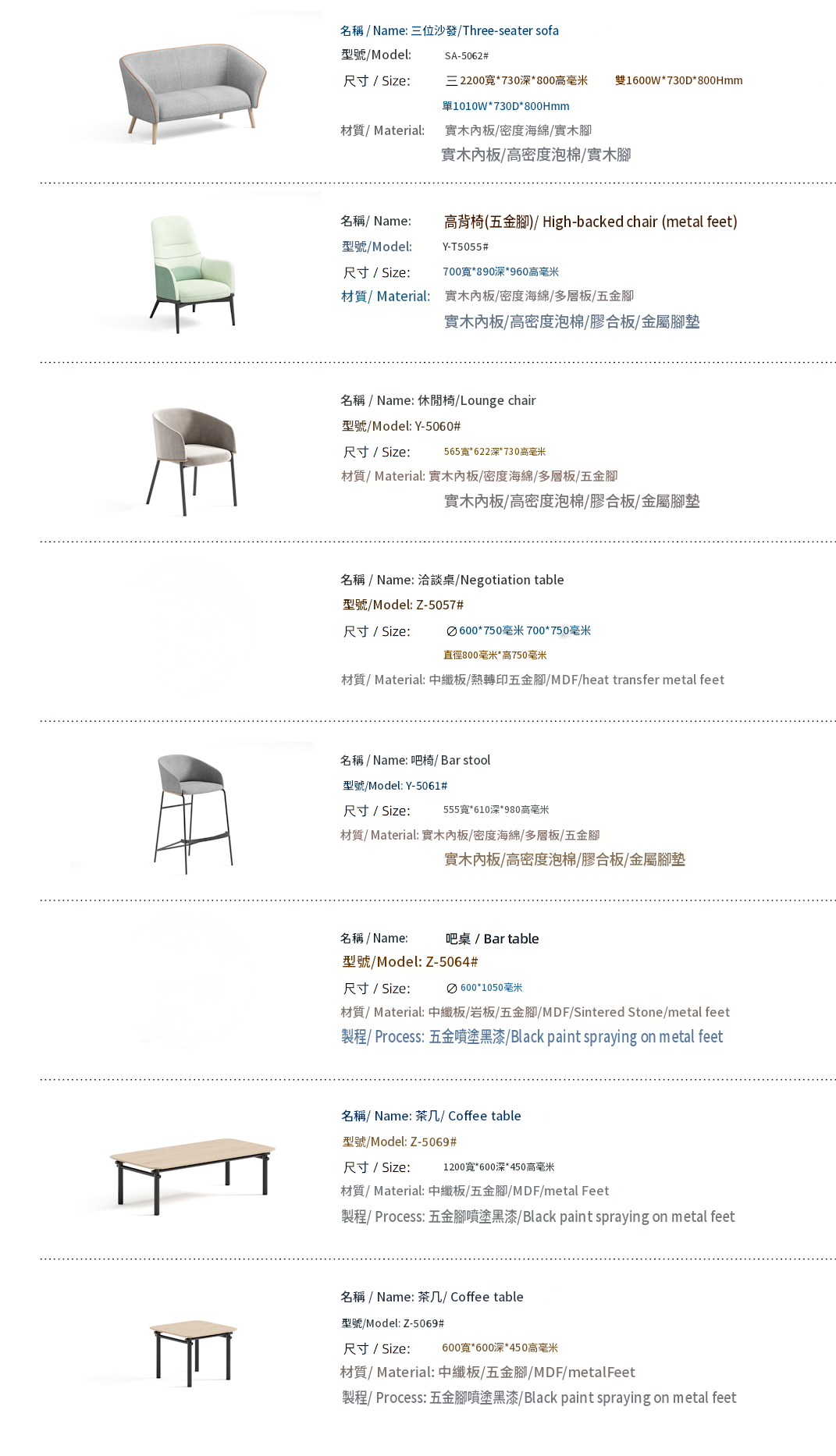 JT34036 現代醫療傢俬｜Modern Healthcare Furniture Hong Kong｜KLT