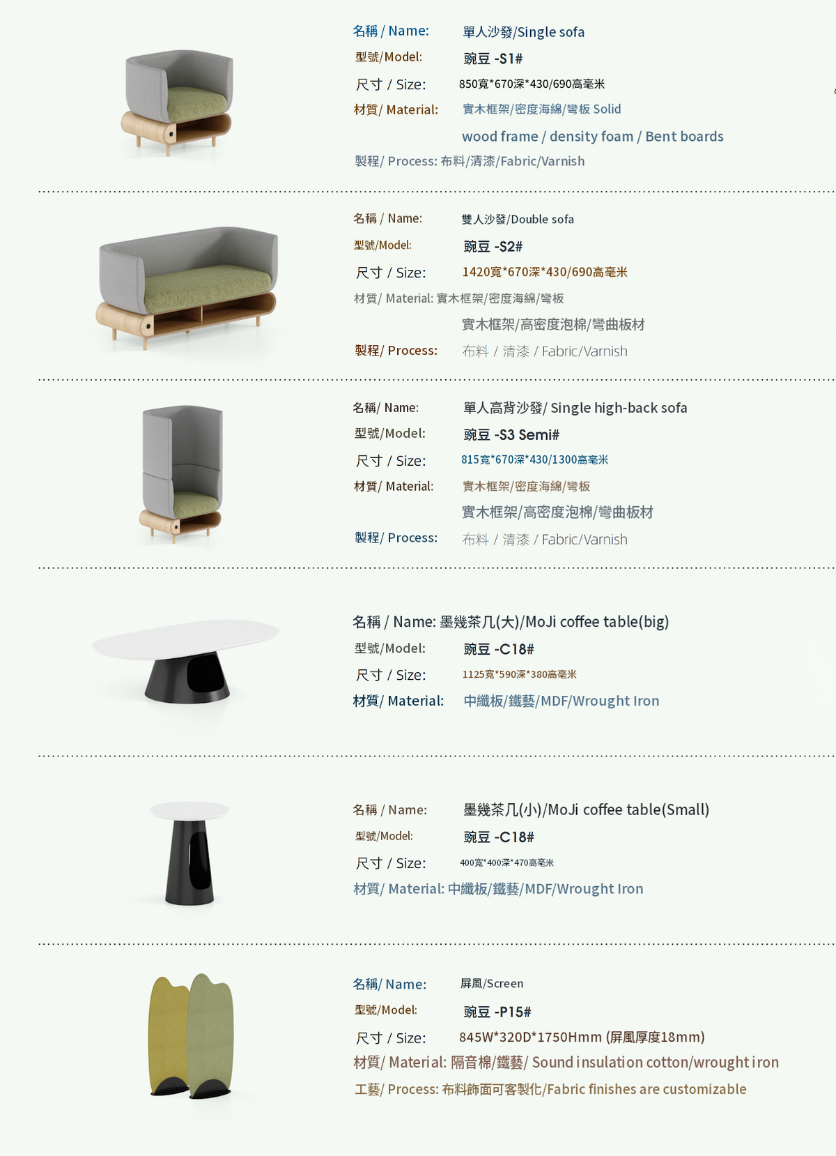 JT34040 醫療空間傢俬｜Healthcare Interior Furniture Hong Kong｜KLT