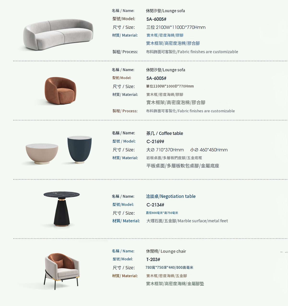 JT34051 診所接待處傢俬｜Clinic Reception Furniture｜KLT 香港