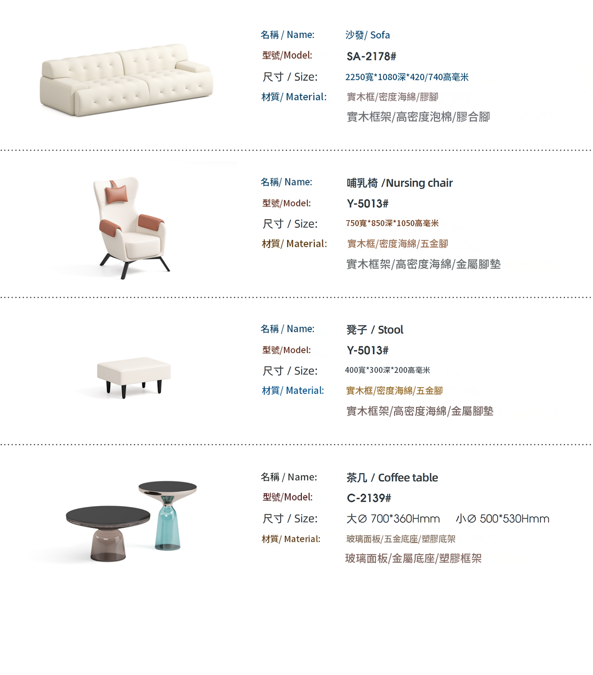 JT34052 現代診所傢俬｜Modern Clinic Furniture Hong Kong｜KLT