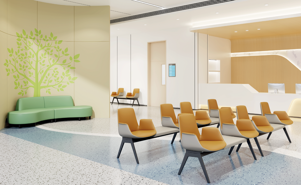 JT34055 醫療候診區傢俬｜Healthcare Waiting Room Furniture｜KLT
