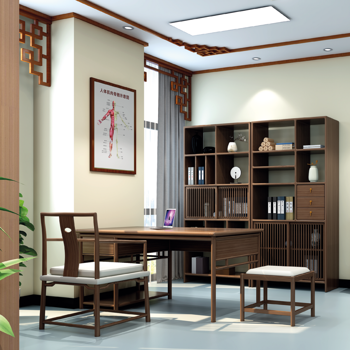 JT34060 診所候診椅｜Clinic Waiting Chair Hong Kong｜KLT