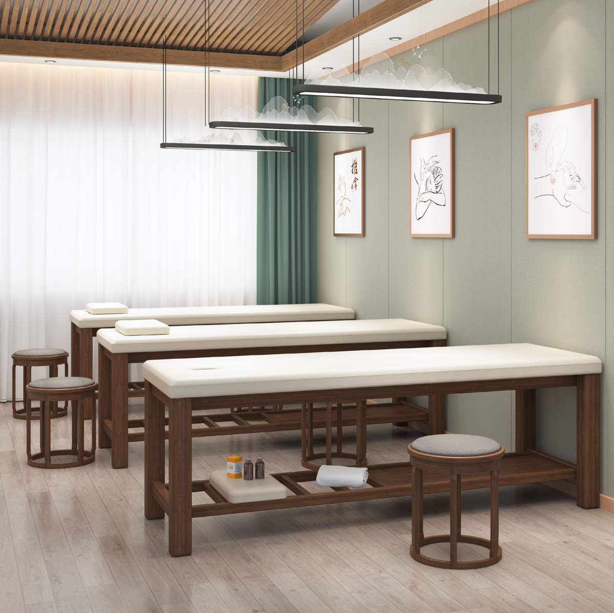 JT34061 物理治療中心傢俬｜Physiotherapy Clinic Furniture｜KLT