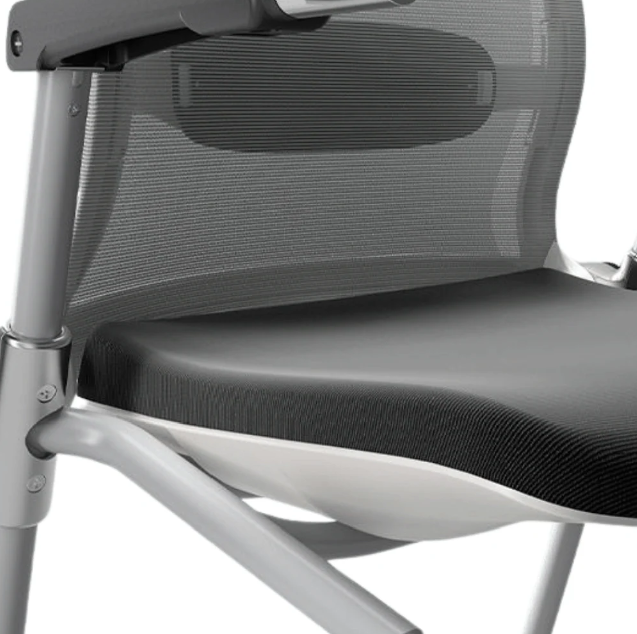 K520-B Aeo Stackable Training Chair with Wheels 