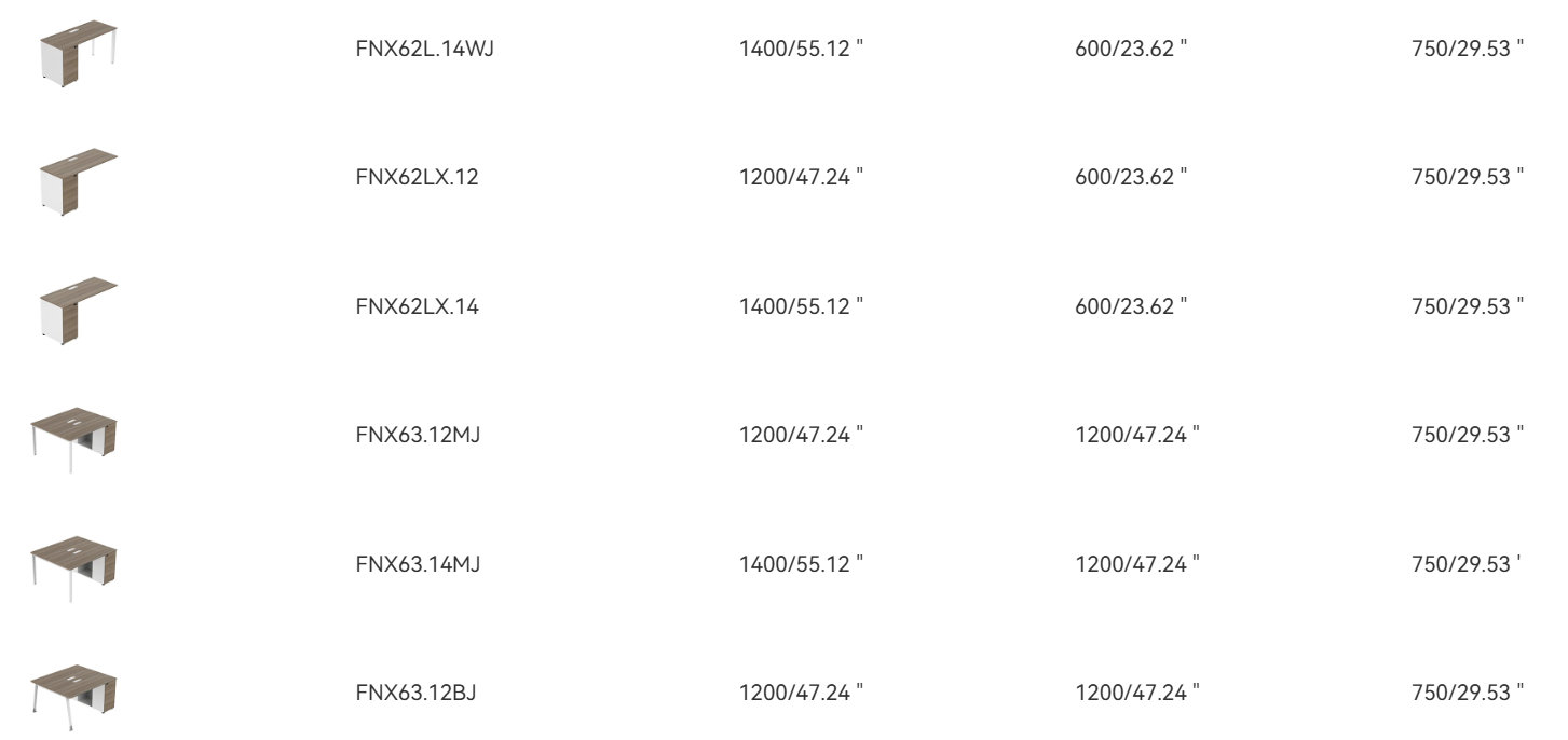 KA77003 Boltek 辦公檯連抽屜櫃