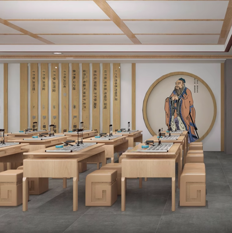 KAD10 Aula 塑料仿古凳
