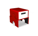 KAD18 Mente Stackable Storage Stool