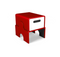 KAD18 Mente Stackable Storage Stool