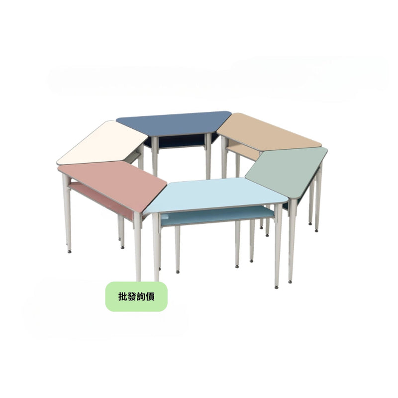 KAD19 Conce 梯形雙層組合桌