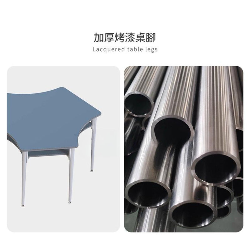 KAD44 Creat 曲線六邊形雙層組合桌