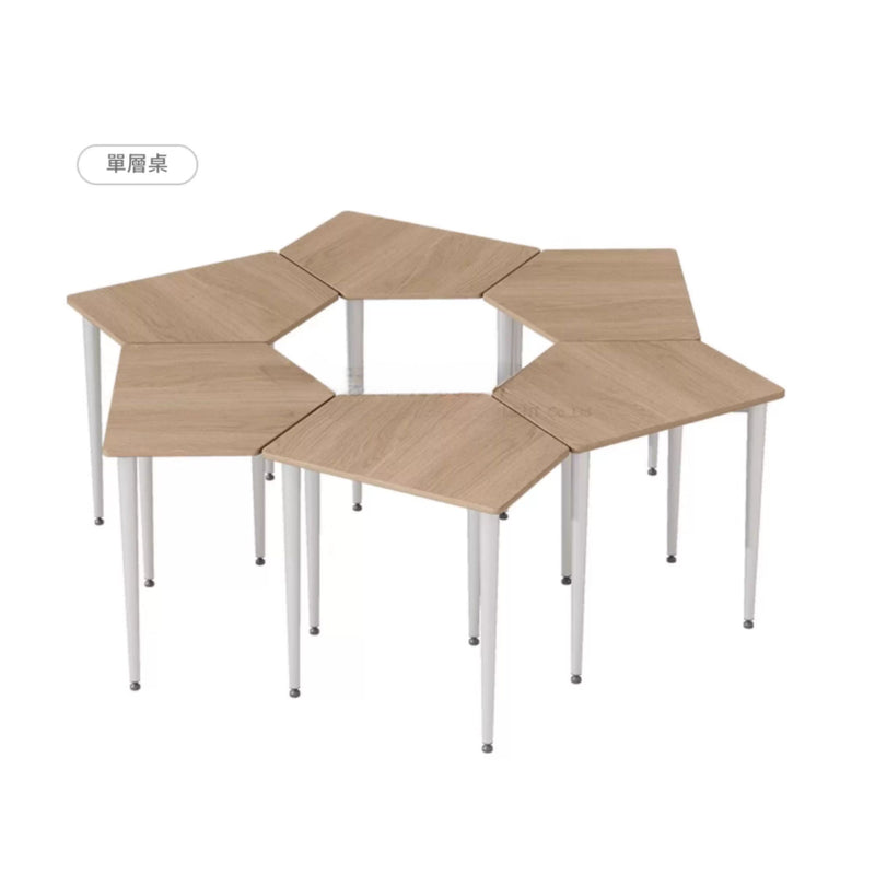 KAD45 Stile 五邊形單層組合桌