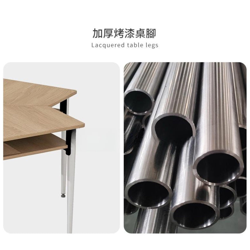 KAD47 Forma 五邊形雙層組合桌