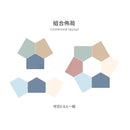 KAD45 Stile 五邊形單層組合桌