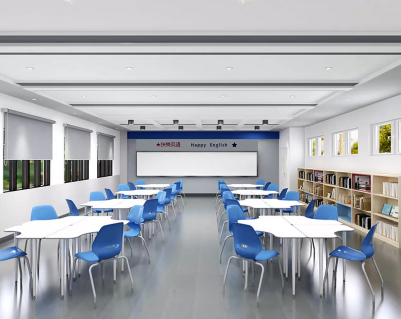 KAD5 Studio 四腳塑膠學生座椅